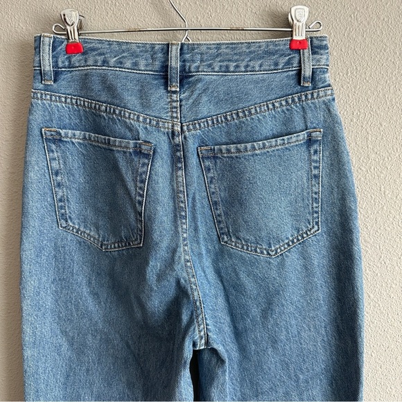 Pacsun 90s Boyfriend Yin Yang Blue Jeans 27 - Picture 6 of 10